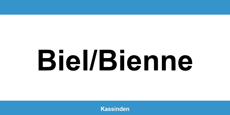 Telefonnummer der Unia Arbeitslosenkasse in Biel/Bienne