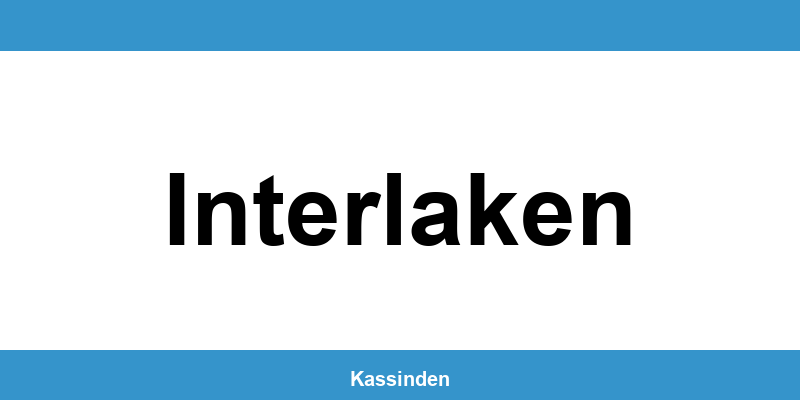 Telefonnummer der Unia Arbeitslosenkasse in Interlaken