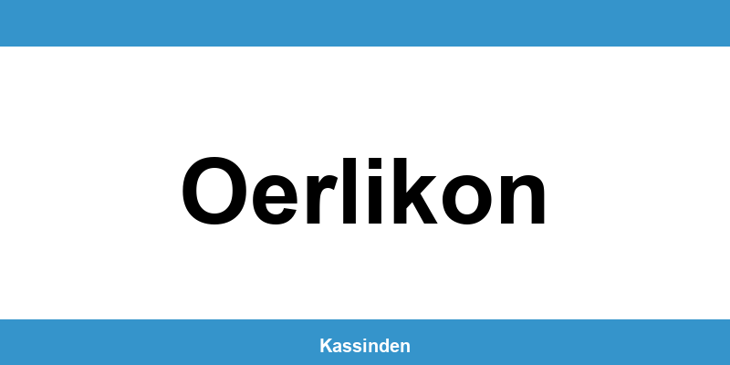 Telefonnummer der Unia Arbeitslosenkasse in Oerlikon