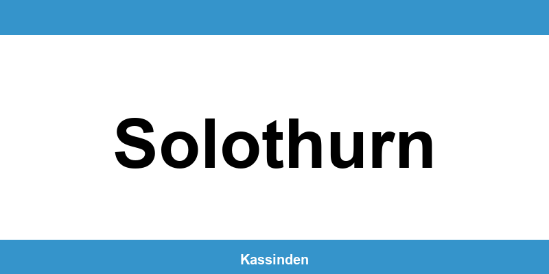 Telefonnummer der Unia Arbeitslosenkasse in Solothurn