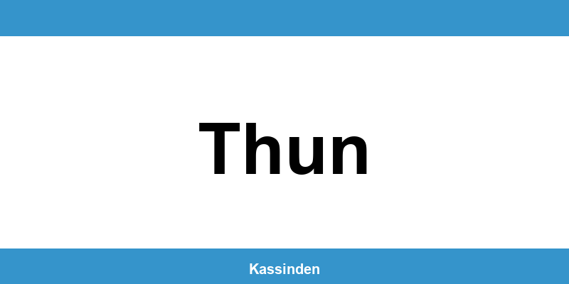 Telefonnummer der Unia Arbeitslosenkasse in Thun