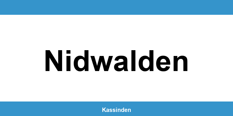 Telefonnummer der Unia Arbeitslosenkasse in Nidwalden