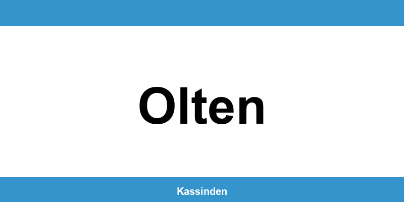 Telefonnummer der Unia Arbeitslosenkasse in Olten