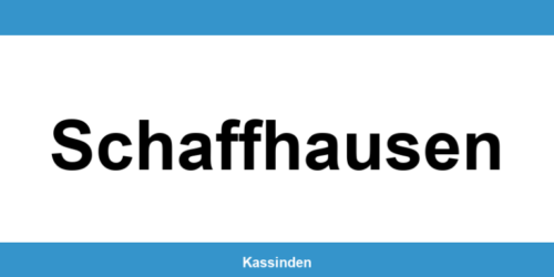 Telefonnummer der Unia Arbeitslosenkasse in Schaffhausen